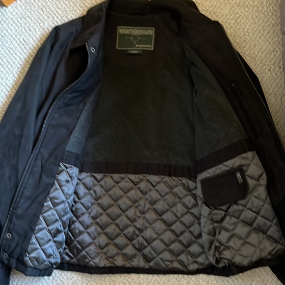 Weathervane, weatherproof, Men’s bomber jacket, large, microfiber, gray/black - Picture 2 of 4